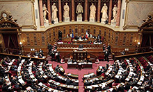 L'hmicycle du Snat