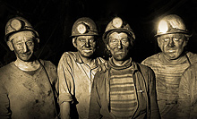 Visages de la mine