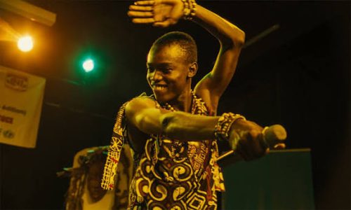 congo boy