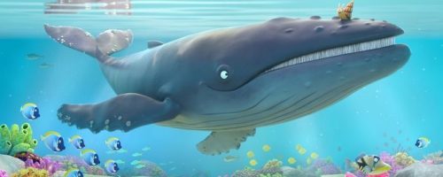 la baleine et l’escargote la baleine et l'escargote
