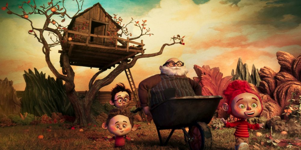 les contes du pommier