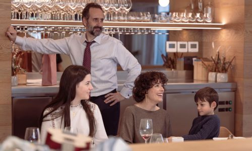 Sundays
Los domingos
Les dimanches

Director : Alauda Ruiz de Azúa
Producers : Movistar Plus+, Buenapinta Media, Encanta Films, Sayaka Producciones, Think Studio, Colosé Producciones, Los Desencuentros Película AIE and Le Pacte
Actors : Patricia López Arnaiz, Miguel Garcés, Juan Minujín, Mabel Rivera, Nagore Aramburu, and Blanca Soroa


Miguell Garces / Blanca Soroa / Patricia Lopez Arnais