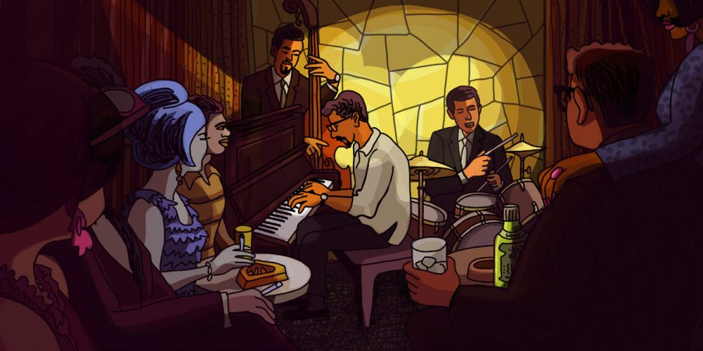 they shot the piano player they shot the piano player